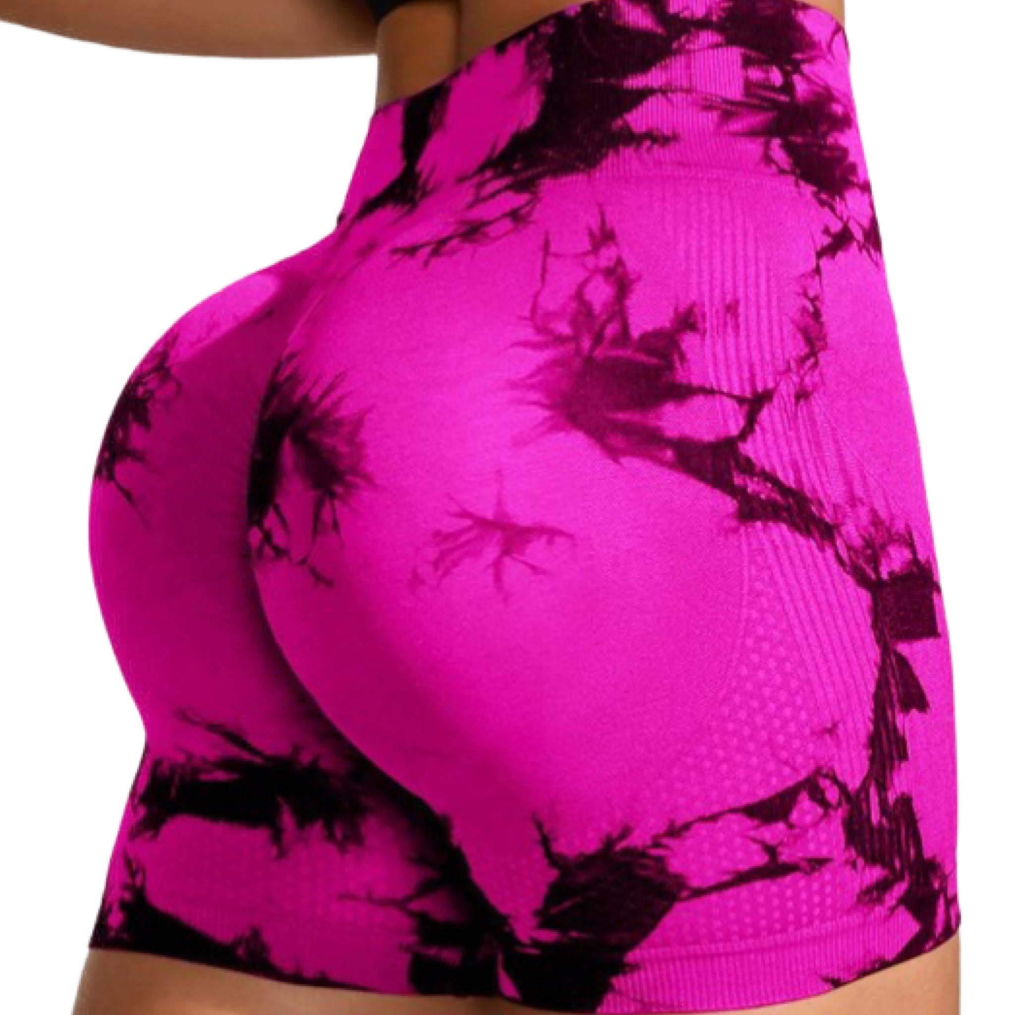 Tie Dye Scrunch Shorts