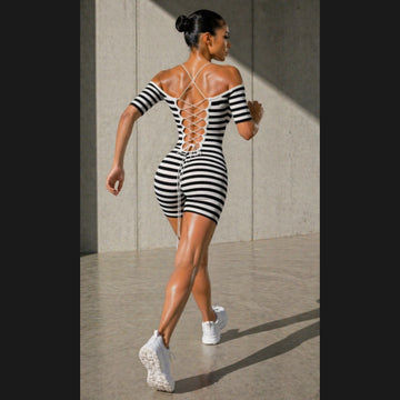 Hot Line Romper