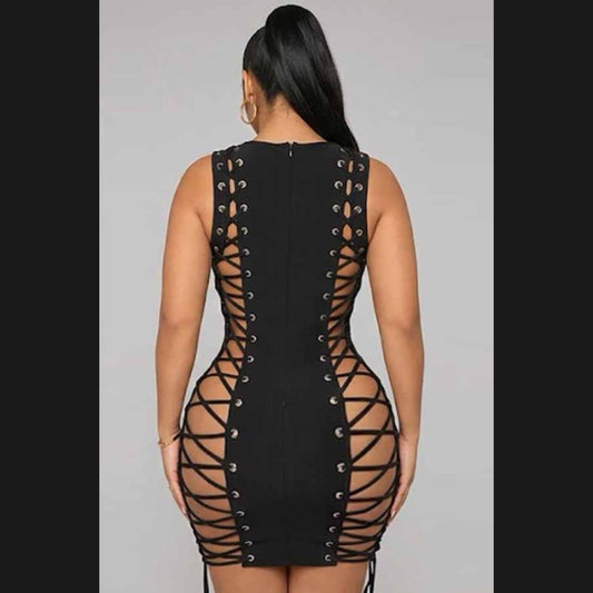 KD Bandage Mini Dress