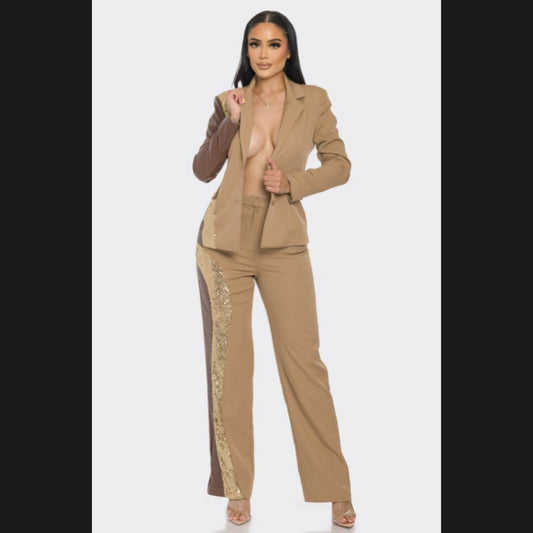 Tacquoria Blazer Set