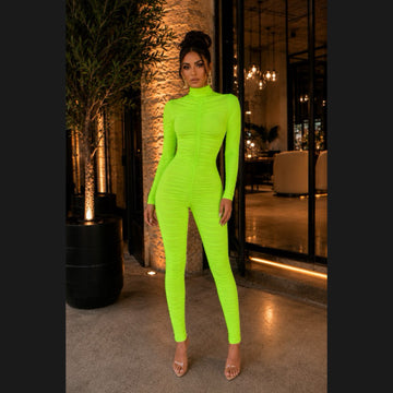 Neon Rush Jumpsuit
