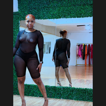Mesh Bodysuit