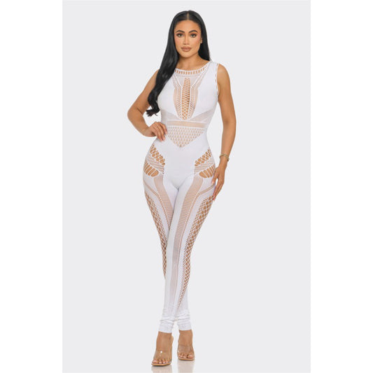 Stay Focused Seamless Jumpsuit