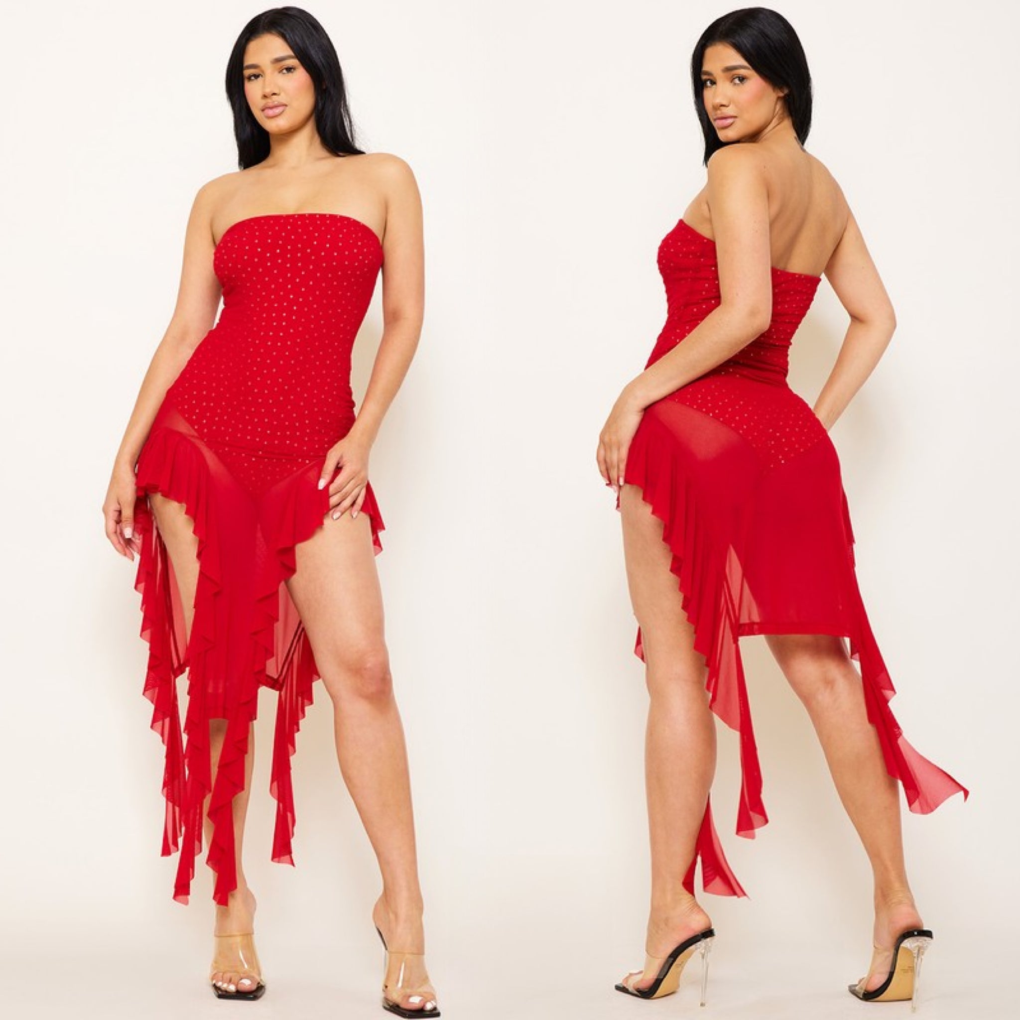 Sweet Lady Dress (Red)