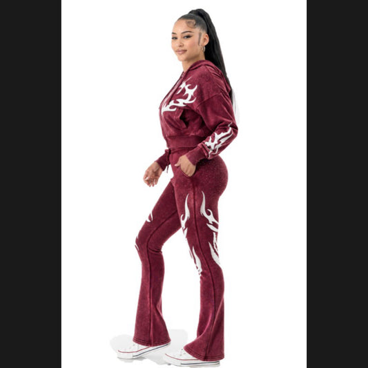 Tribal Pant Set