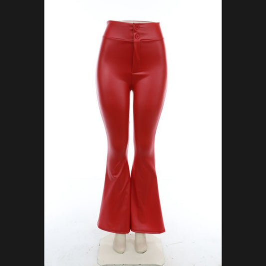 Biker Girl Leather Pants