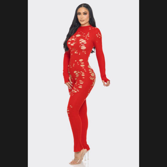 Charlottes Web Jumpsuit
