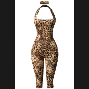 Leopard Jumpsuit