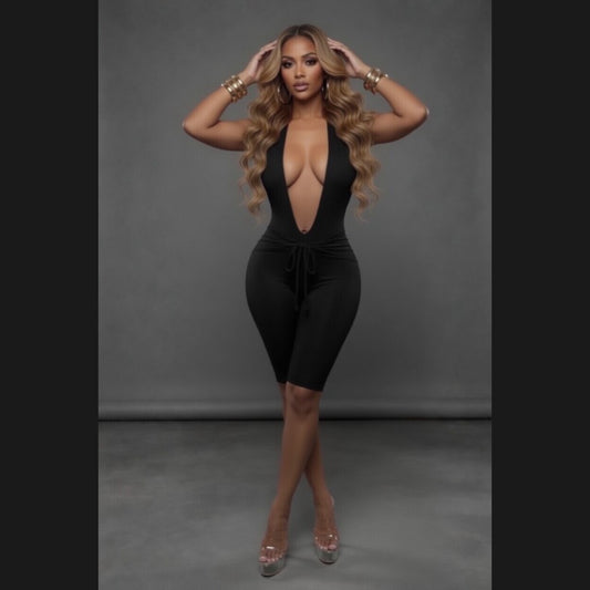 Grace Capri Jumpsuit