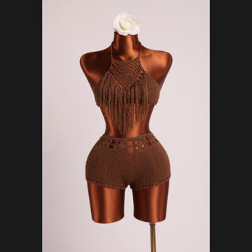 Crissi Crochet Short Set