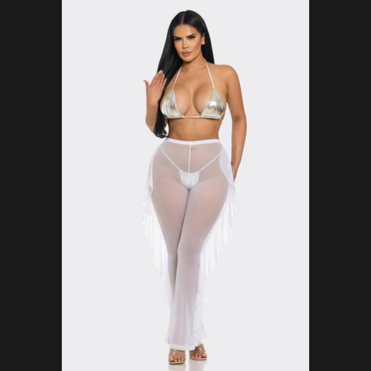 Out At Sea Mesh Pants