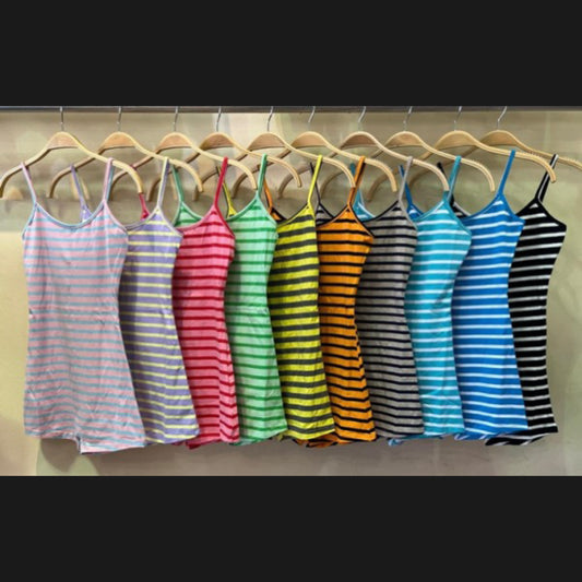 Lucky Stripes Romper