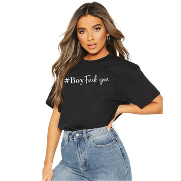 Boy Fk You Tshirt