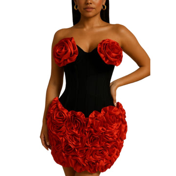 Valentine Bandage Dress