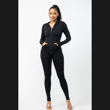 On The Go Leggings Set