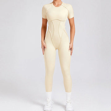 Backless Bodycon Jumpsuit