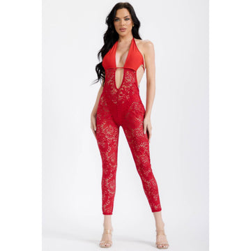 Mercedes Jumpsuit (Plus Size)