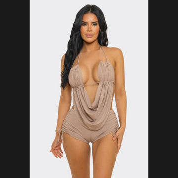Kasha Glitter Short Set