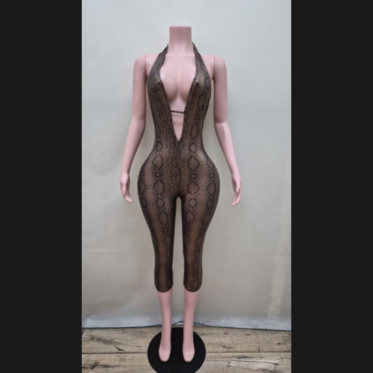 Boa Boo Jumpsuit