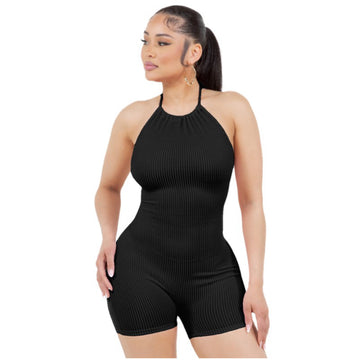 Monei Cross Back Romper