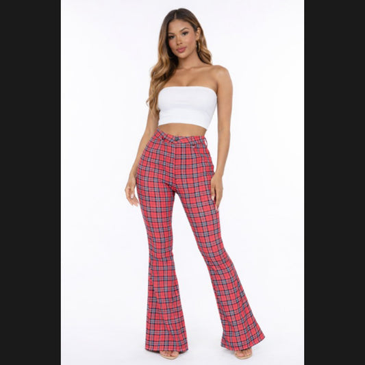 Plaid Pants