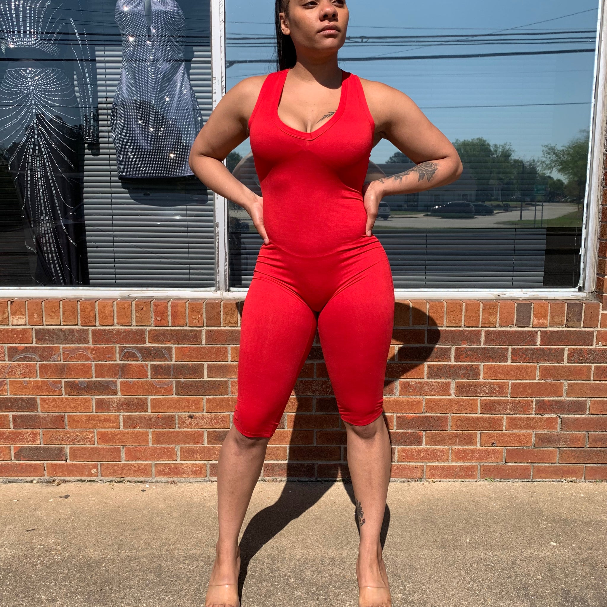 Carolyn Capri Jumpsuit