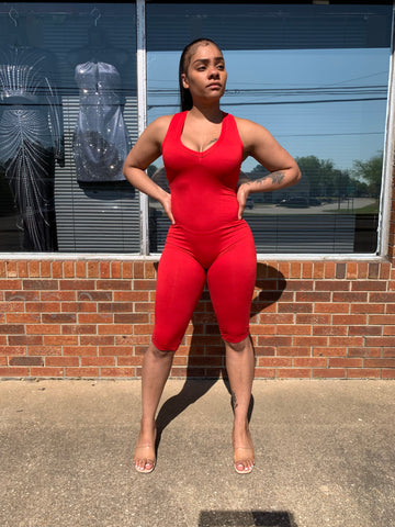 Carolyn Capri Jumpsuit