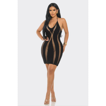 Illusion Dress