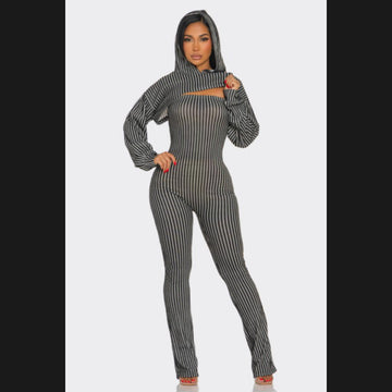 Belinda Jumpsuit Set