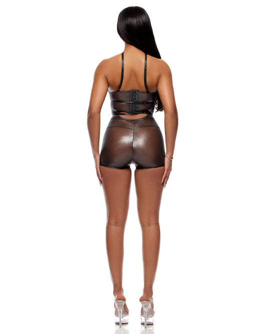 Fatal Attraction Romper