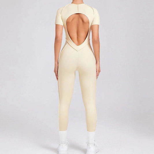 Backless Bodycon Jumpsuit