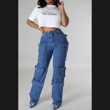 Billie Cargo Jeans