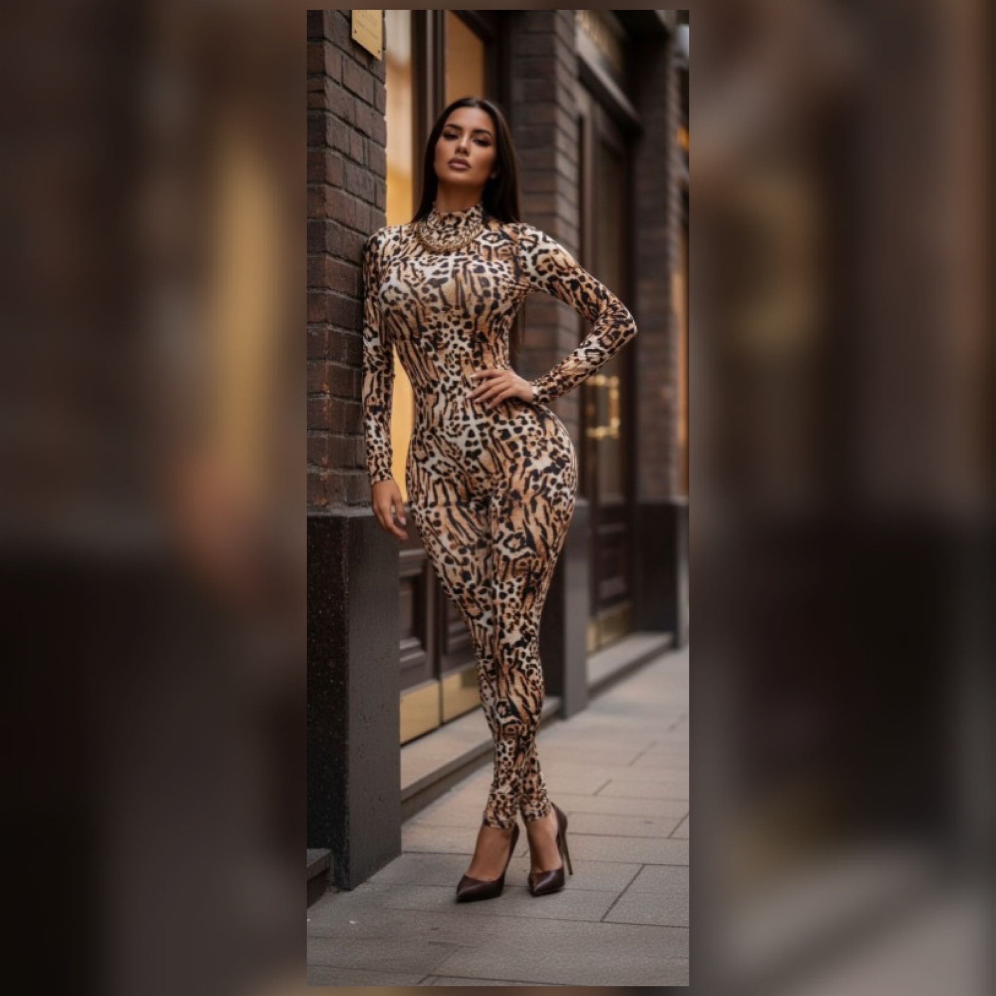 Wild Affair Jumpsuit