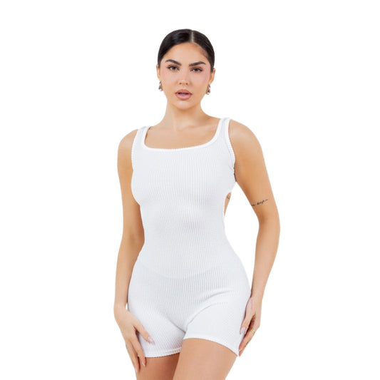 Good Girl Romper (Plus Size)