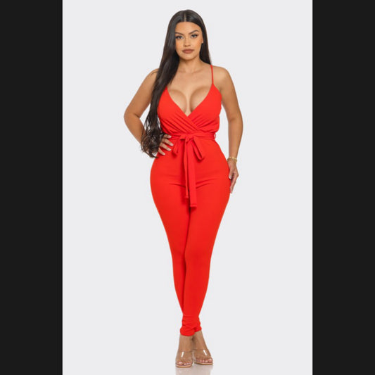 Tie The Knot Jumpsuit