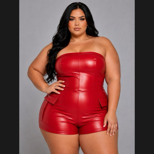 Bad Girl Romper (Plus Size)
