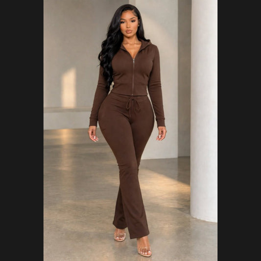 Off Duty Pant Set