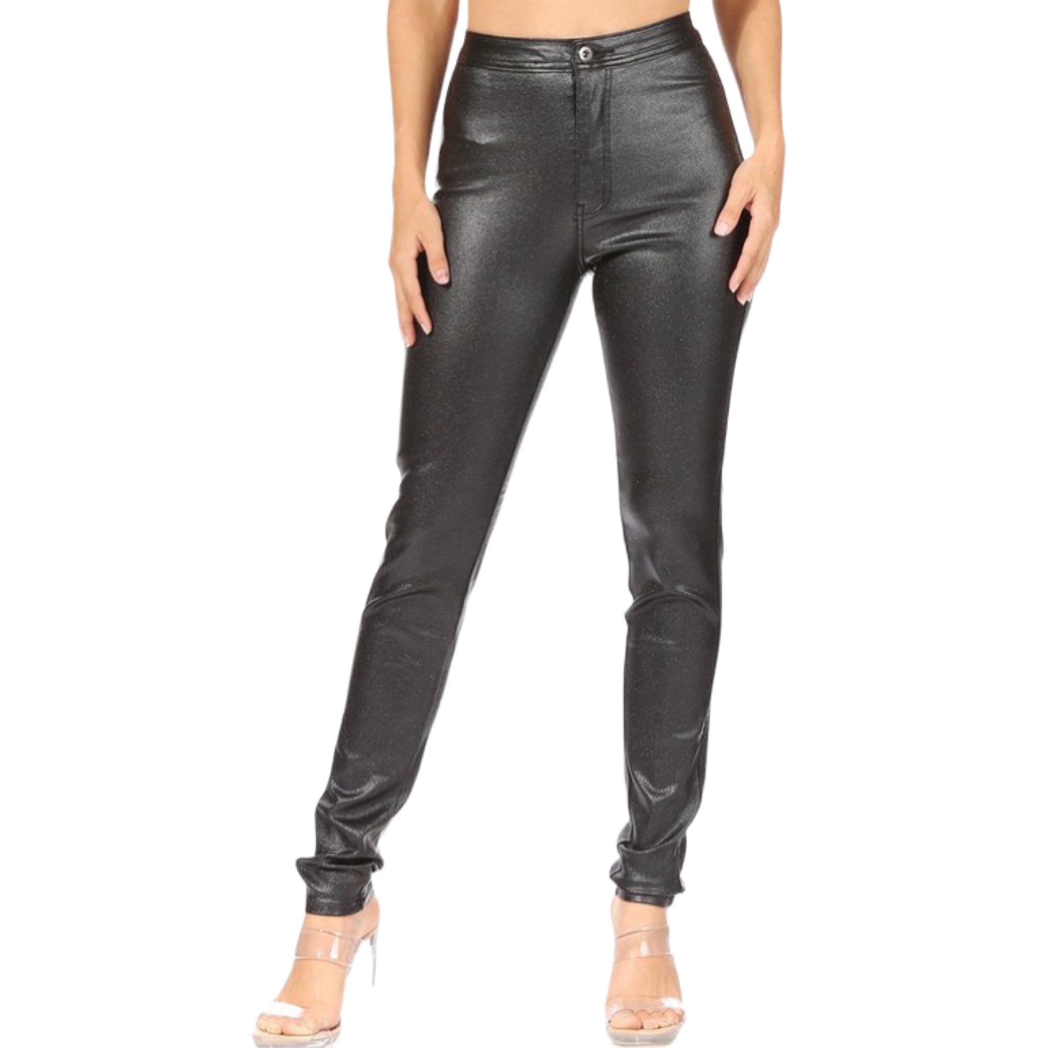 Metallic Disco Pants