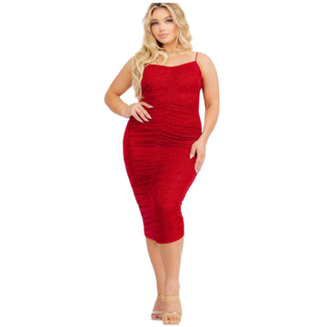 Sonja Shimmer Midi (Plus Size)