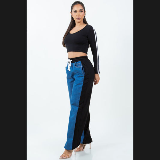 Double Tone Pants