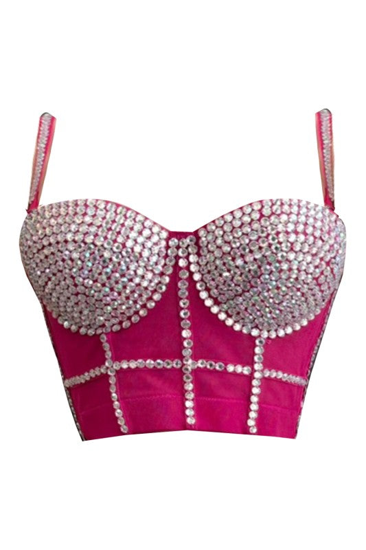 Glam Bustier
