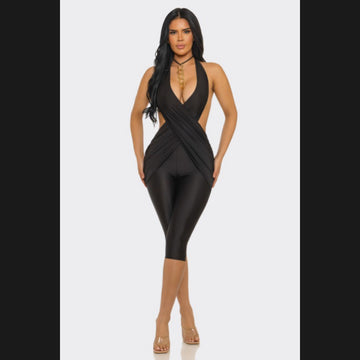 Nolai Capri Pant Jumpsuit