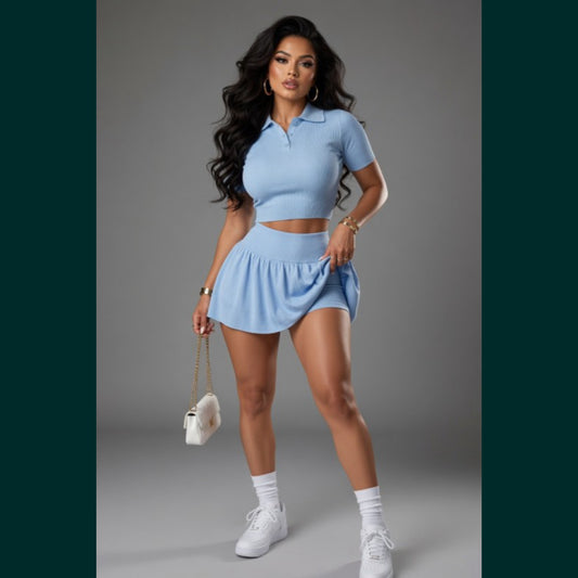 Tennis Skort Set
