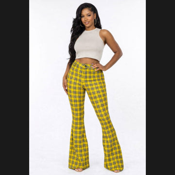 Make it Plaid Pants