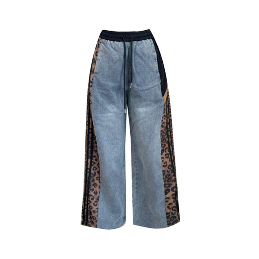 Leopard Jogger Pants