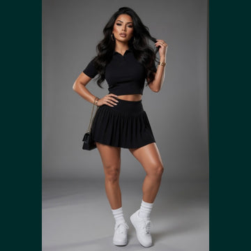 Sporty Girl Skort Set