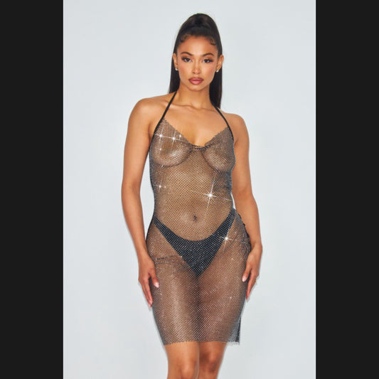 Bright Like A Diamond Dress