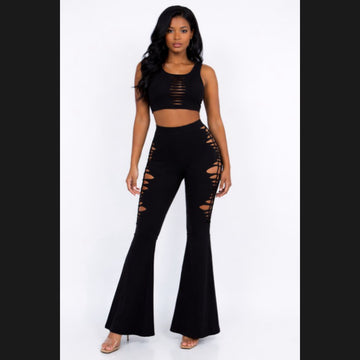 French Terry Pant Set