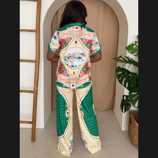 Brunch On The Beach Pant Set
