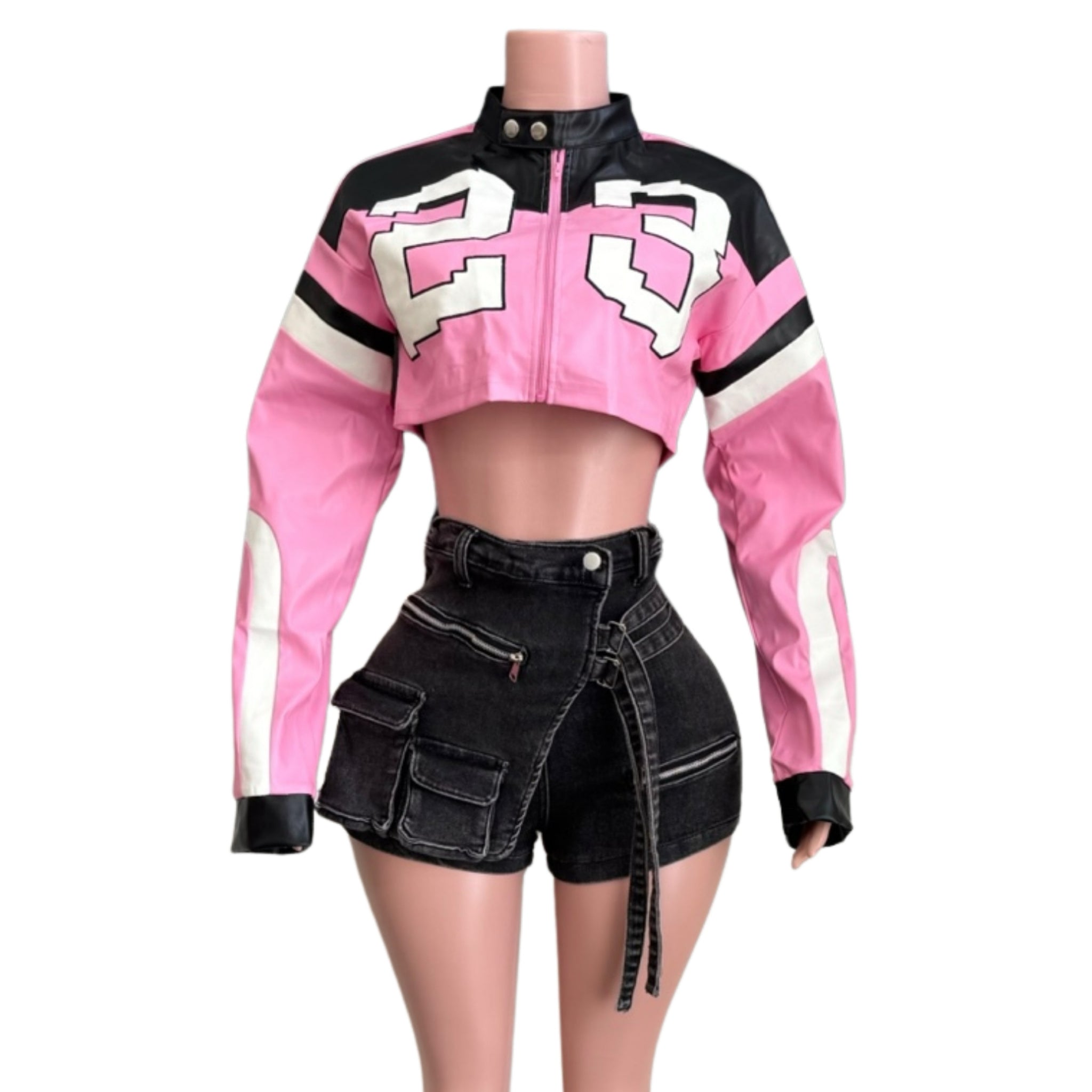Motorsport Style Jacket
